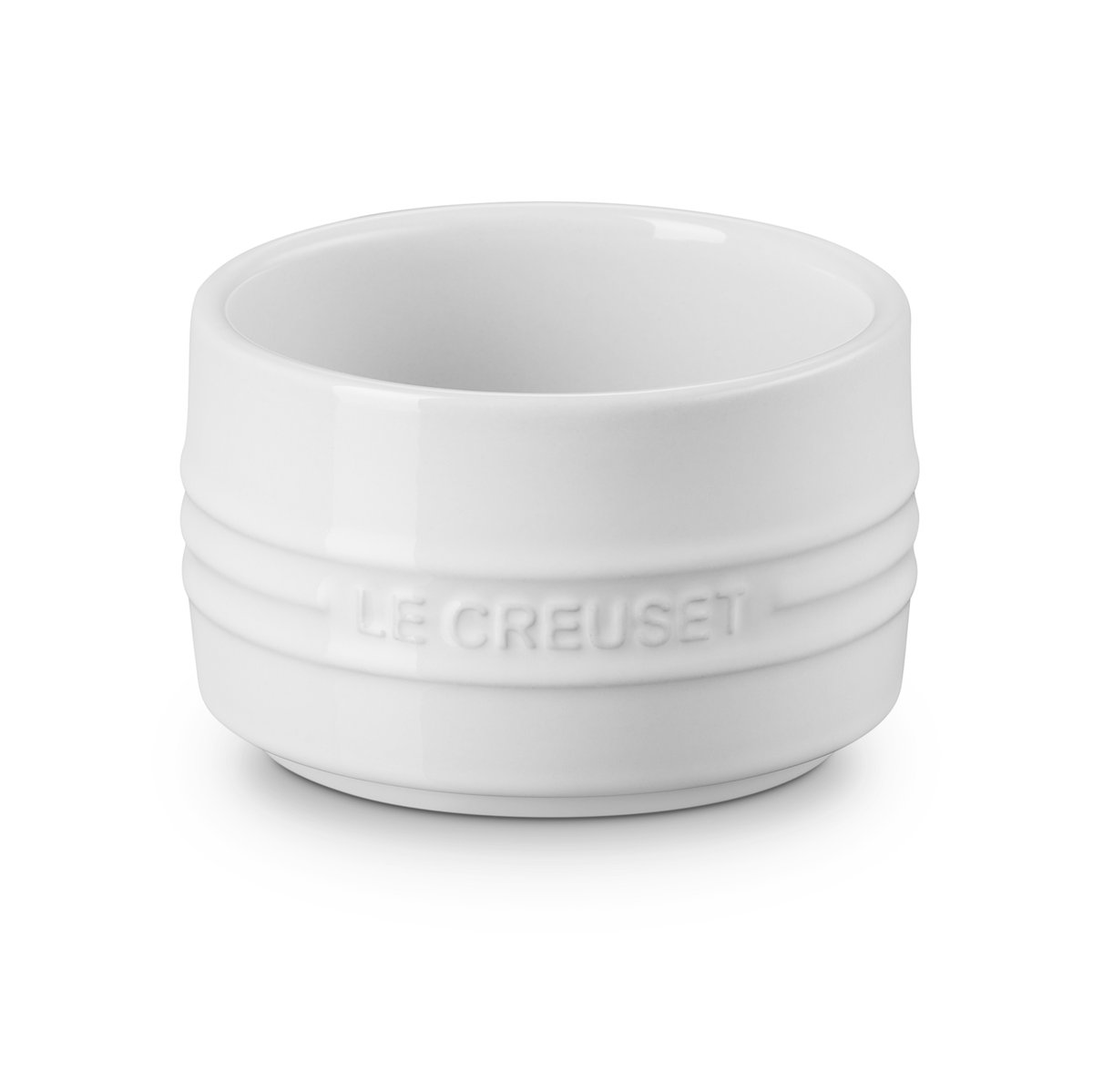 Le Creuset ramekin stackable White | Scandinavian Design | Dessert bowls | White