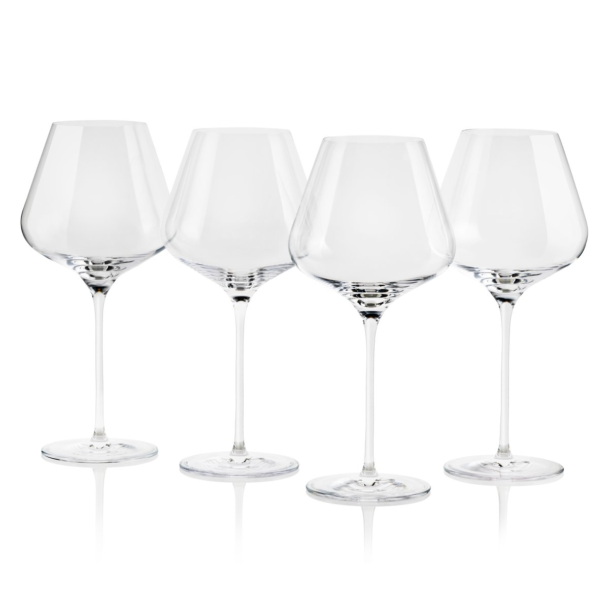 Le Creuset redwine glass 4-pack 70 cl | Scandinavian Design | Wine glasses | Transparent