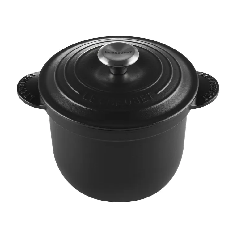 Le Creuset Le Creuset rice pot 2 l Matte black