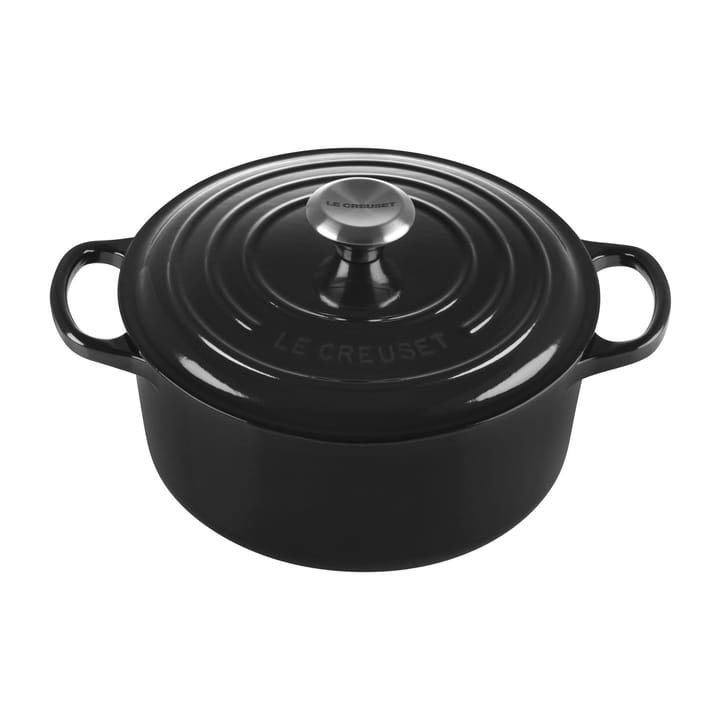 Le Creuset round casserole 3.3 l - Black - Le Creuset