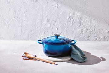 Le Creuset round casserole 4.2 l - Azure blue - Le Creuset