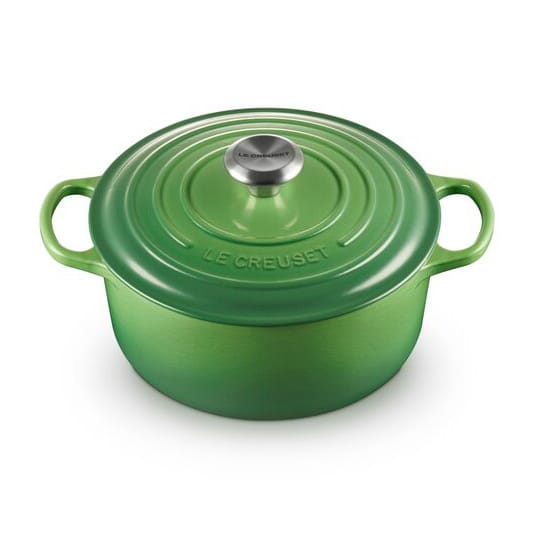 Le Creuset round casserole 4.2 l - Bamboo Green - Le Creuset