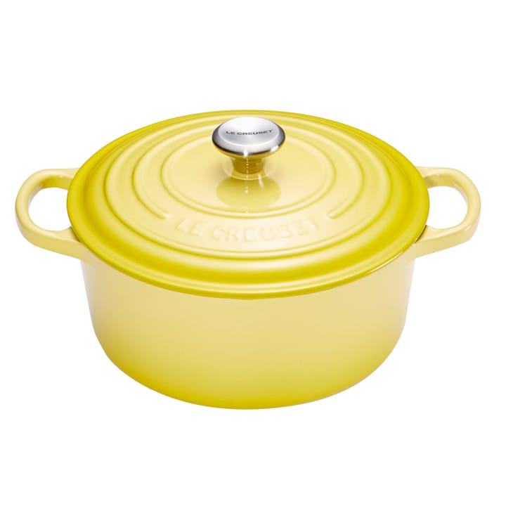 Le Creuset round casserole 4.2 l - Soleil - Le Creuset