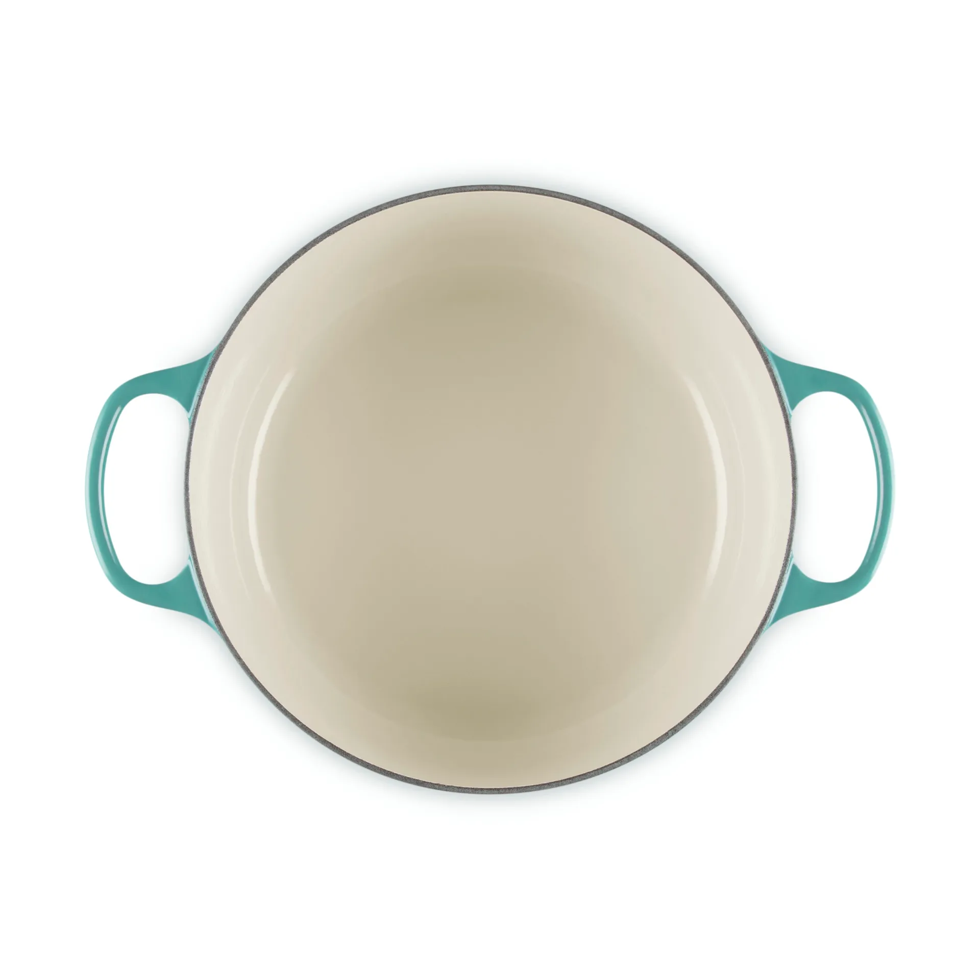 Le Creuset round casserole 5.3 l, Bleu Riviera Le Creuset