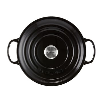 Le Creuset round casserole 6.7 l - Black - Le Creuset