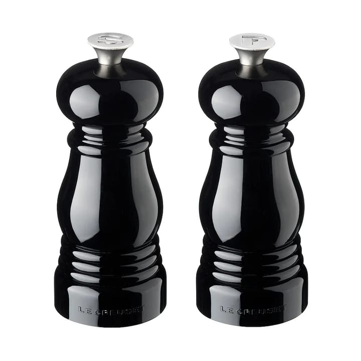 Le Creuset salt- and pepper mill set 11 cm - Black - Le Creuset