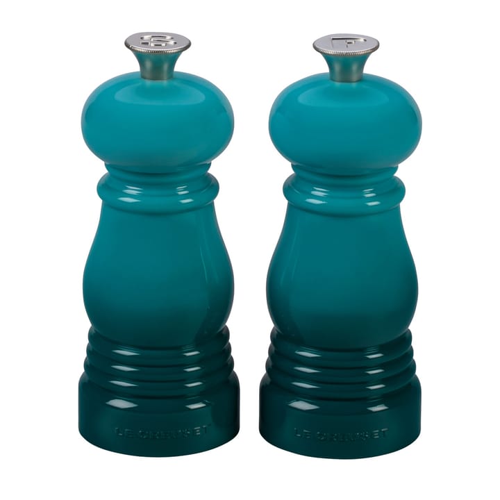 Le Creuset salt- and pepper mill set 11 cm - Caribbean - Le Creuset