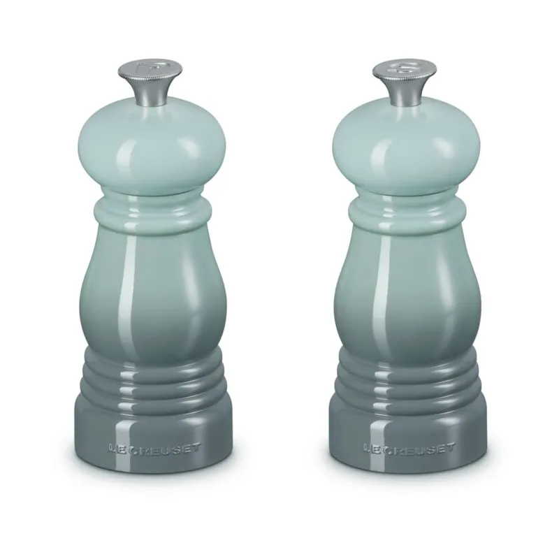 Le Creuset salt- and pepper mill set 11 cm Sea Salt