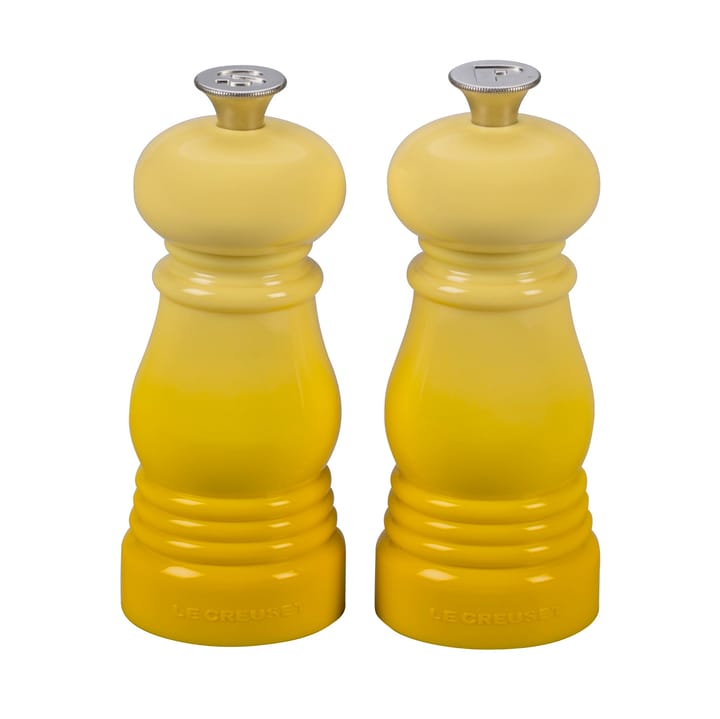 Le Creuset salt- and pepper mill set 11 cm - Soleil - Le Creuset