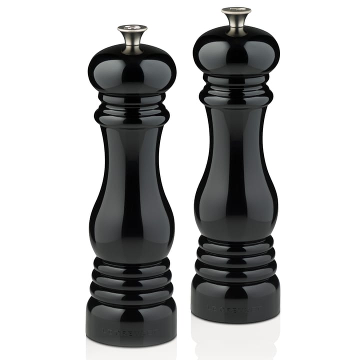 Le Creuset salt- and pepper mill set 21 cm - Black - Le Creuset