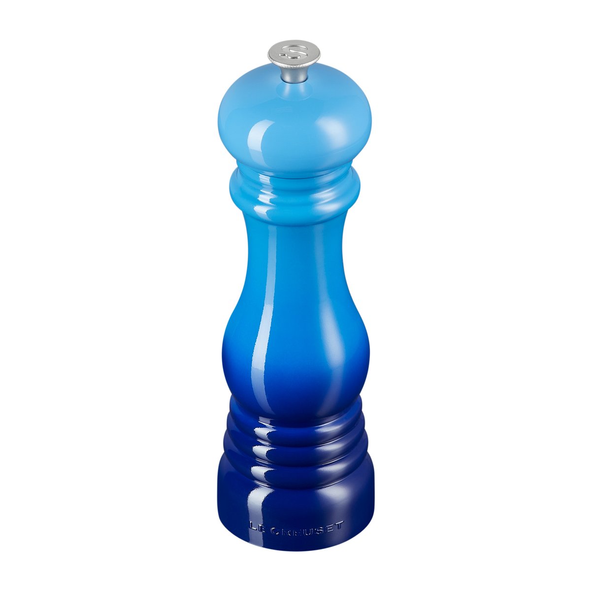 Le Creuset salt mill 21 cm Azure blue | Scandinavian Design | Salt & pepper grinders | Blue