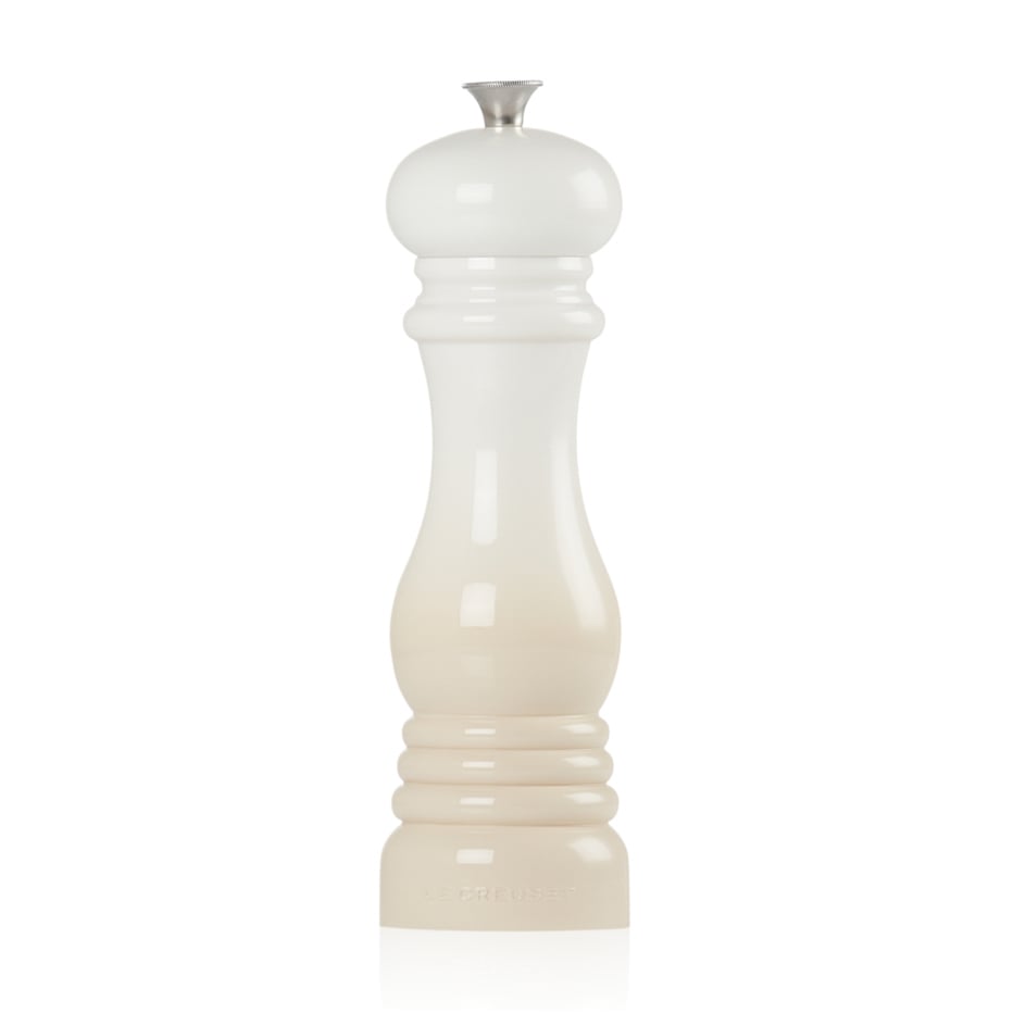 Le Creuset salt mill 21 cm Meringue | Scandinavian Design | Salt & pepper grinders | Beige