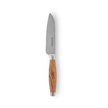 Le Creuset santokuknife with olive wood handle - 13 cm - Le Creuset