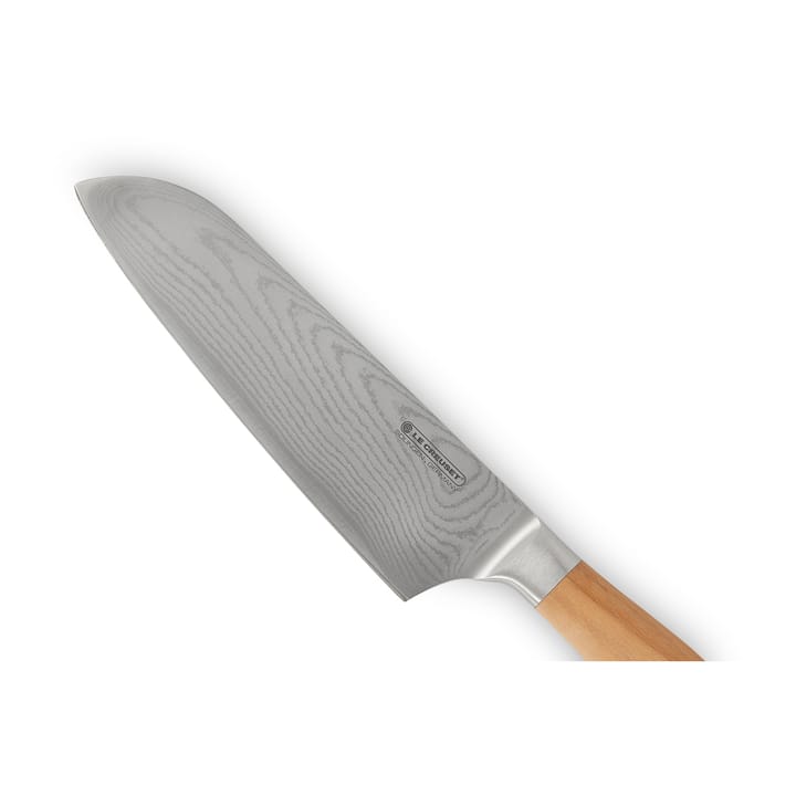 Le Creuset santokuknife with olive wood handle - 18 cm - Le Creuset