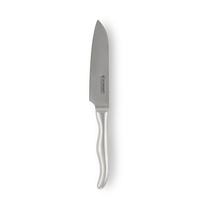 Le Creuset santokuknife with steel handle - 13 cm - Le Creuset