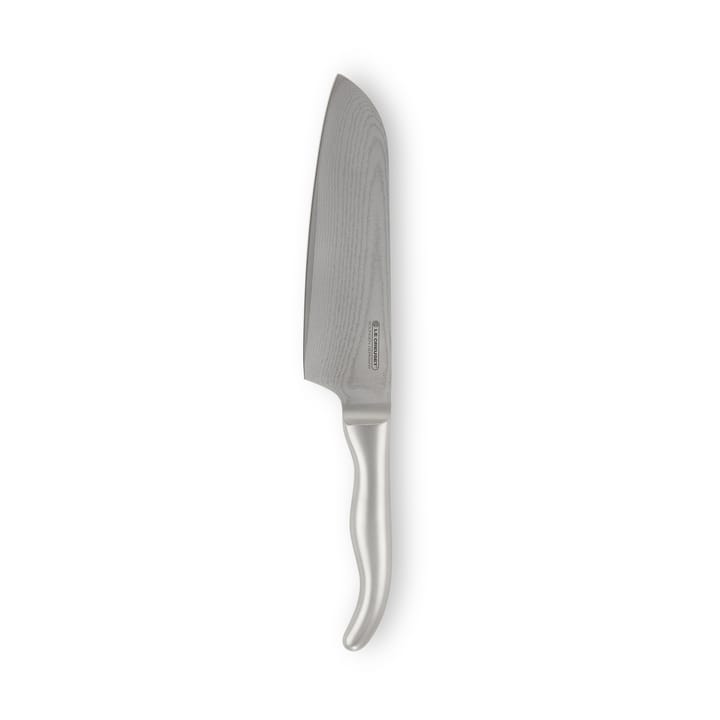 Le Creuset santokuknife with steel handle - 18 cm - Le Creuset