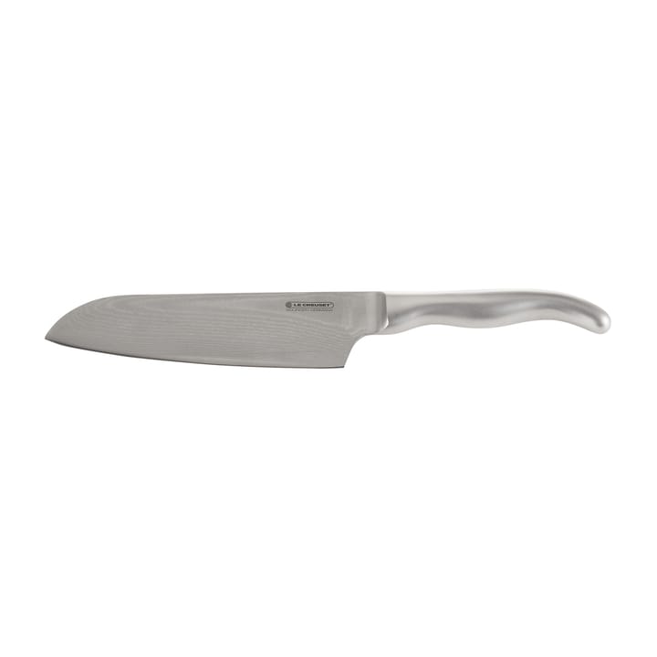 Le Creuset santokuknife with steel handle - 18 cm - Le Creuset