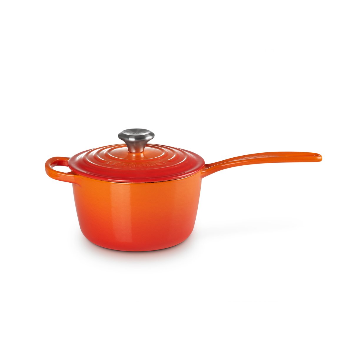 Le Creuset saucepan 1.5 l Volcanic | Scandinavian Design | Saucepans | Orange
