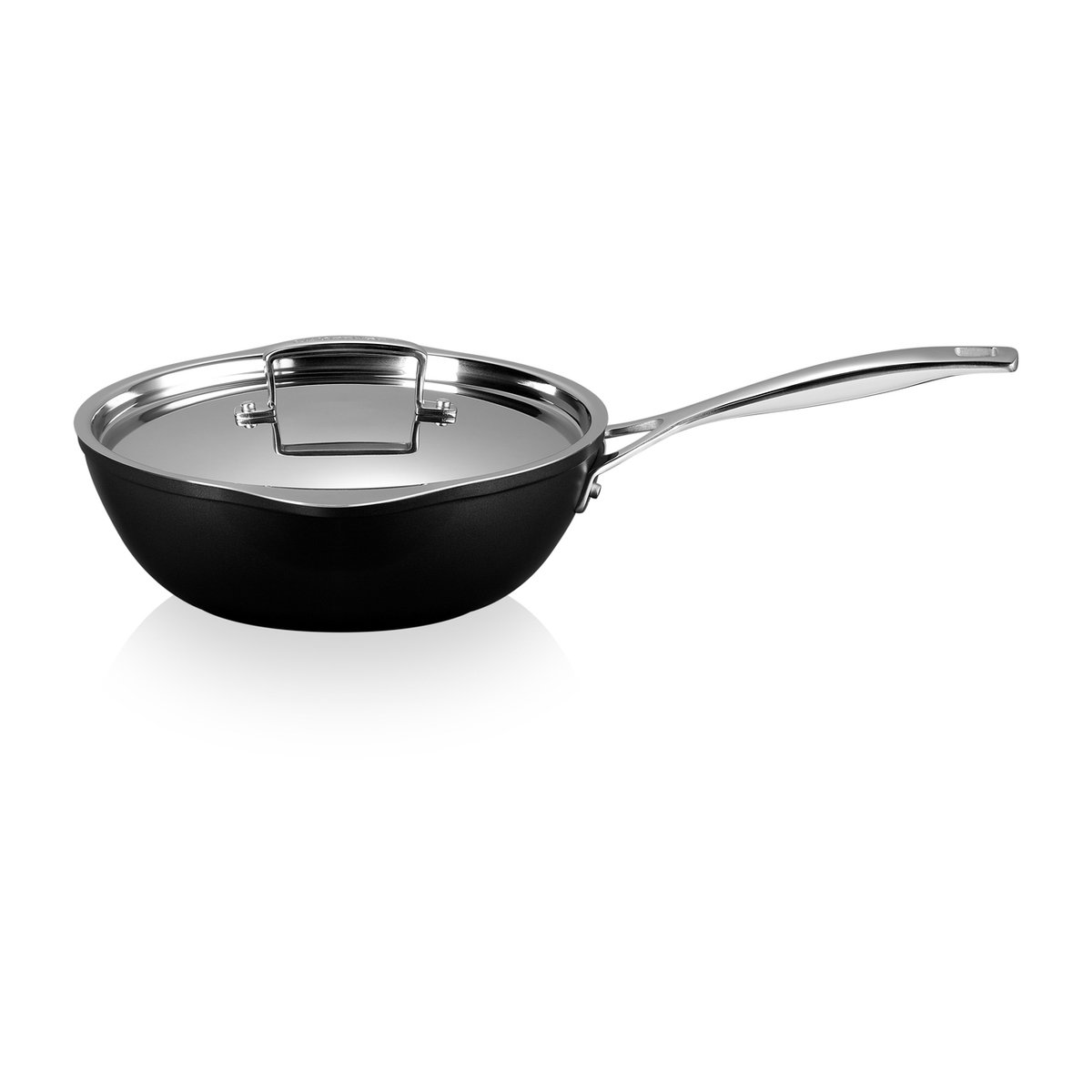 Le Creuset saucepan toughened Non-Stick Black | Scandinavian Design | Saucepans | Black