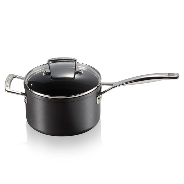 Le Creuset saucepan with glass lid 1.9 l - Black - Le Creuset