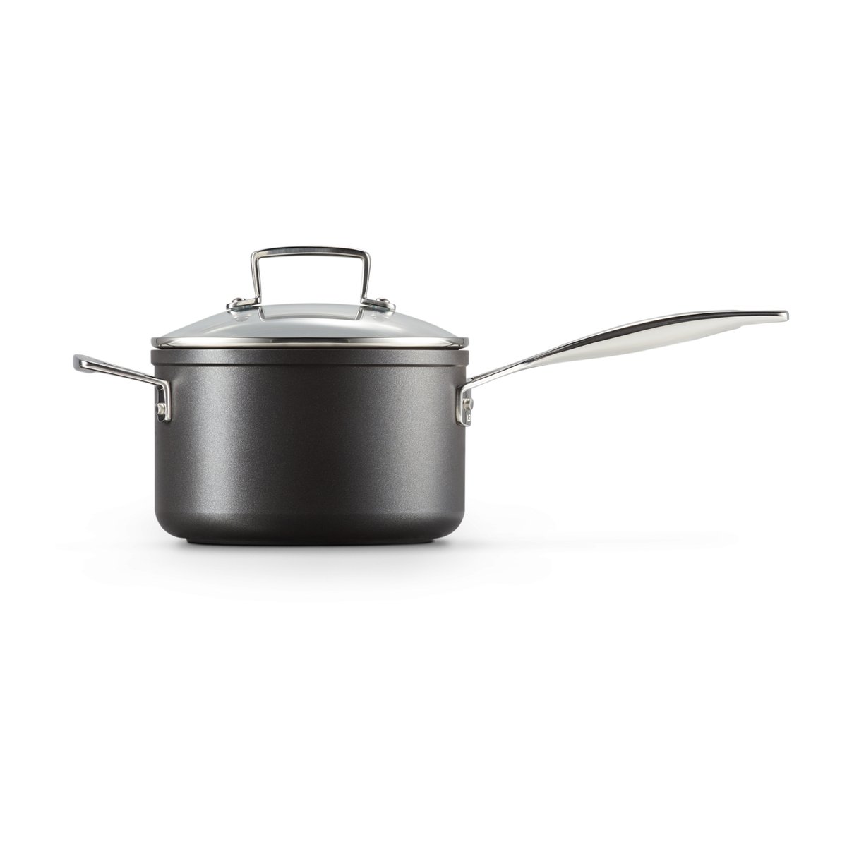 Le Creuset saucepan with glass lid 2.8 l | Scandinavian Design | Saucepans | Black