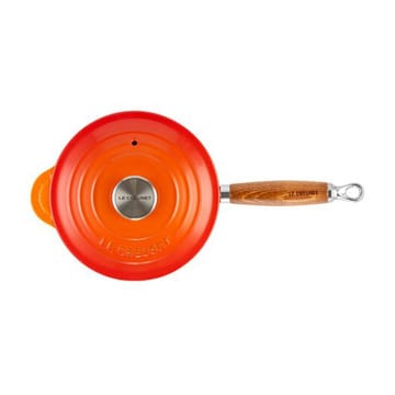 Le Creuset saucepan with wooden handle 1.8 l - Volcanic - Le Creuset