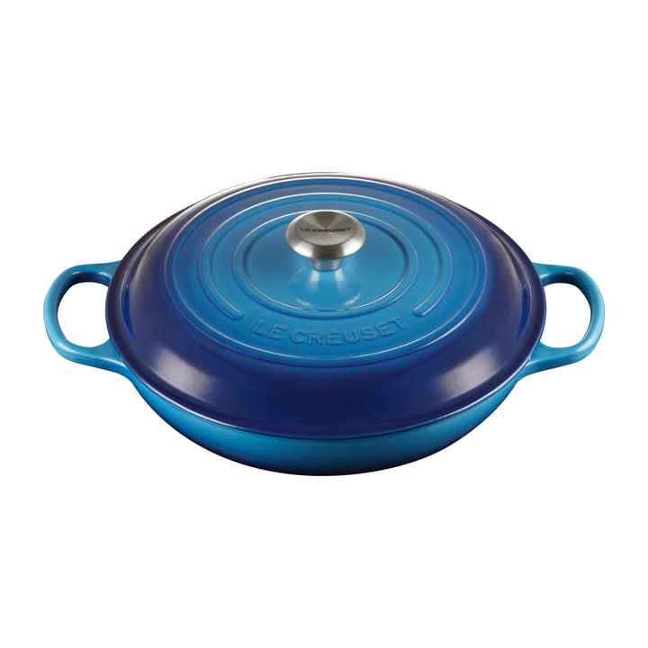 Le Creuset shallow casserole 3.5 l - Azure blue - Le Creuset