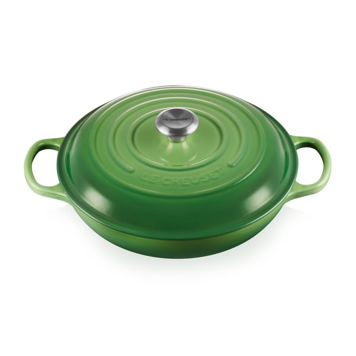 Le Creuset shallow casserole 3.5 l - Bamboo Green - Le Creuset