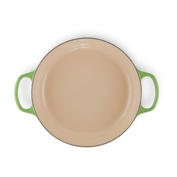 Le Creuset shallow casserole 3.5 l - Bamboo Green - Le Creuset