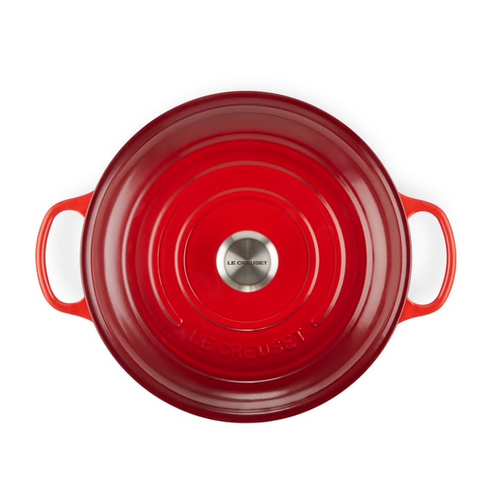 Le Creuset shallow casserole 3.5 l - Cerise - Le Creuset