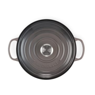 Le Creuset shallow casserole 3.5 l - Flint - Le Creuset