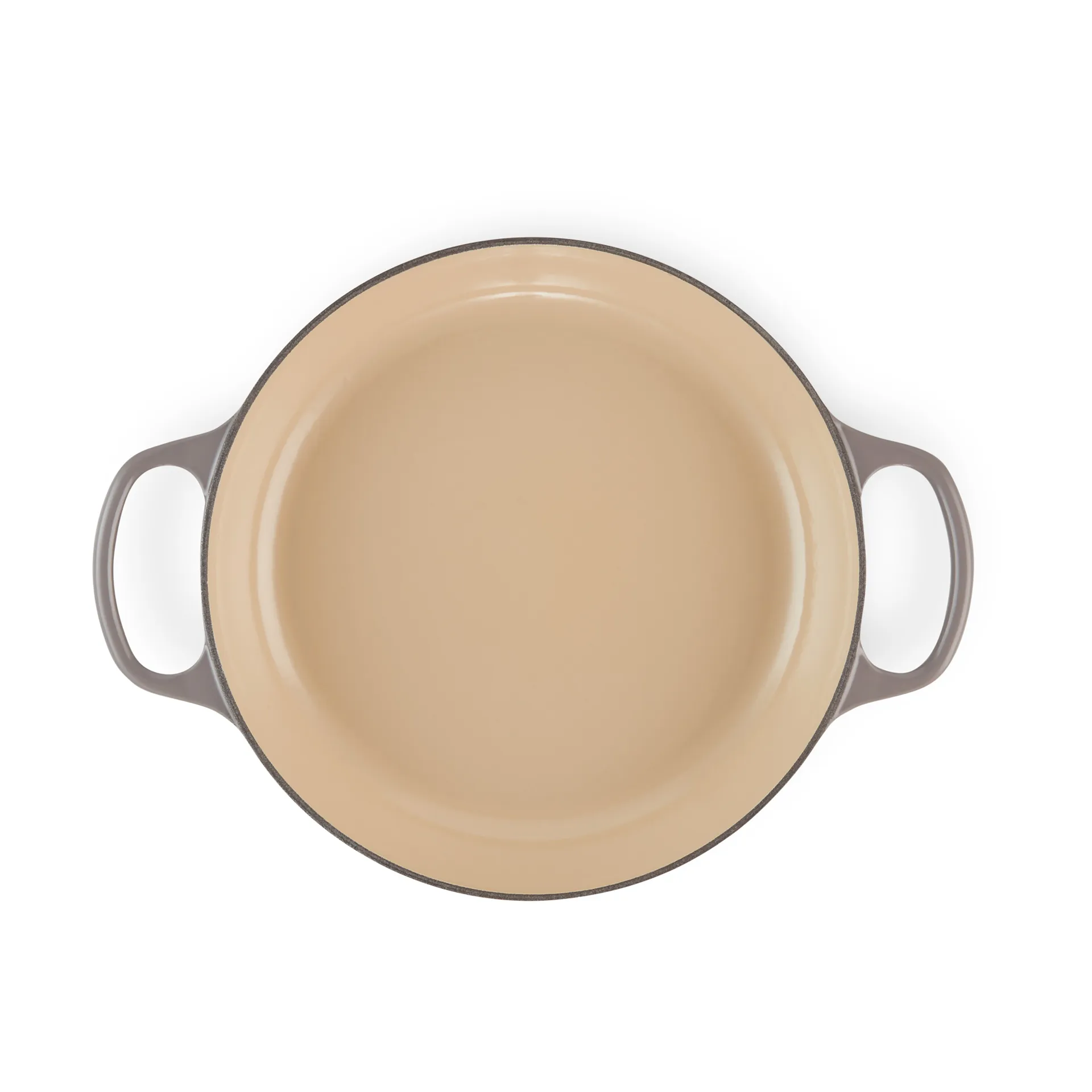 Le Creuset shallow casserole 3.5 l, Flint Le Creuset