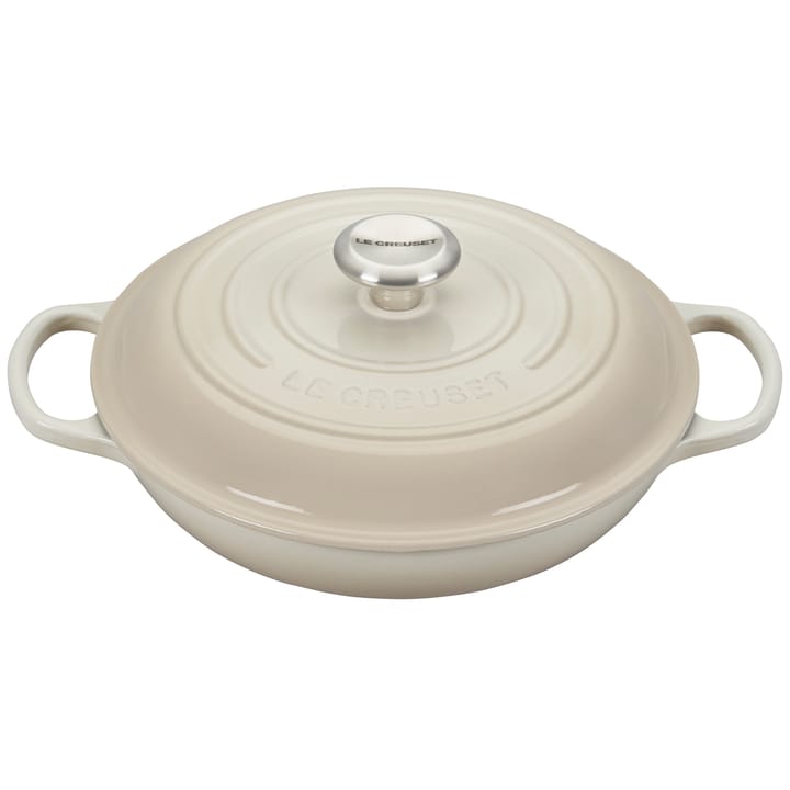 Le Creuset shallow casserole 3.5 l - Meringue - Le Creuset