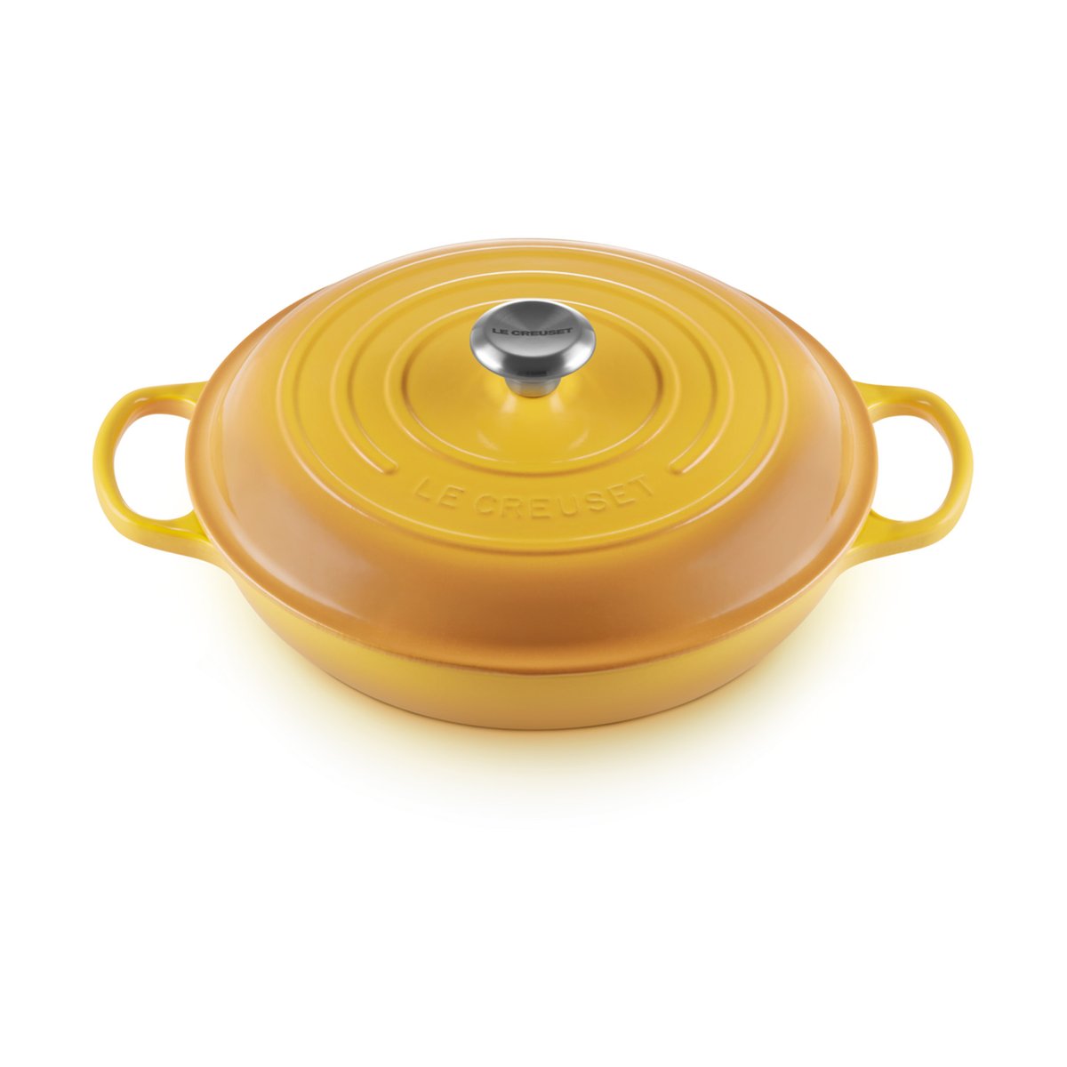 Le Creuset shallow casserole 3.5 l Nectar | Scandinavian Design | Cooking pots & Casserole dishes | Yellow