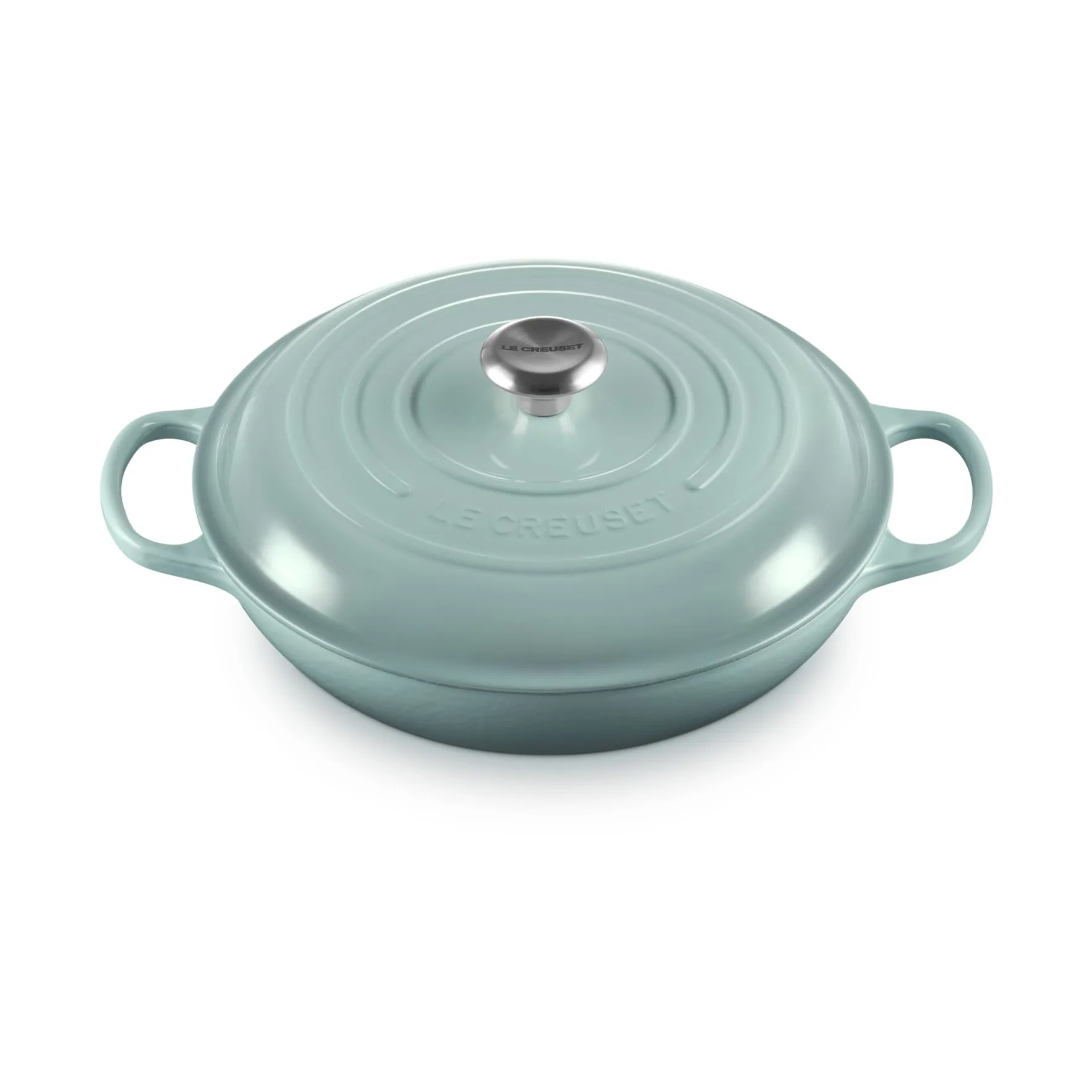 Le Creuset shallow casserole 3.5 l, Sea Salt Le Creuset