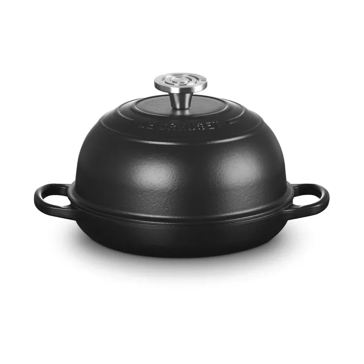 Le Creuset Signature cast iron bread pan, Black, 1.6 l, 24 cm Le Creuset