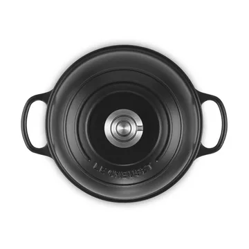 Le Creuset Signature cast iron bread pan - Black, 1.6 l, 24 cm - Le Creuset