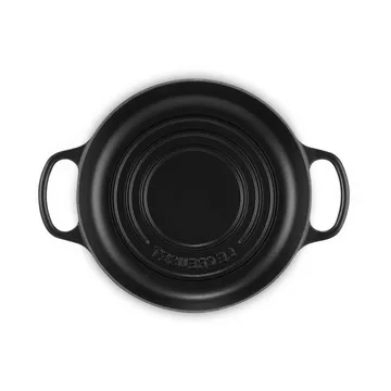 Le Creuset Signature cast iron bread pan - Black, 1.6 l, 24 cm - Le Creuset