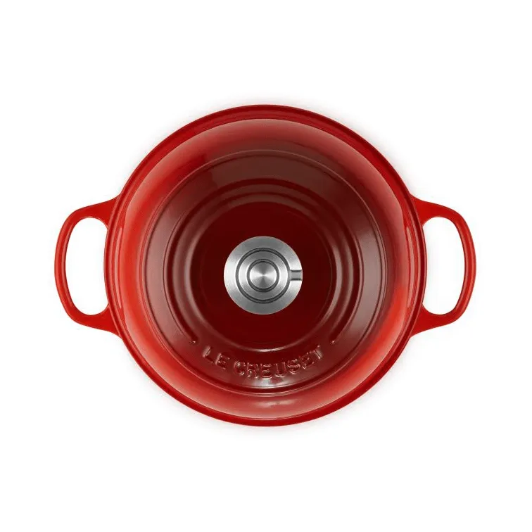 Le Creuset Signature cast iron bread pan, Cerise, 1.6 l, 24 cm Le Creuset