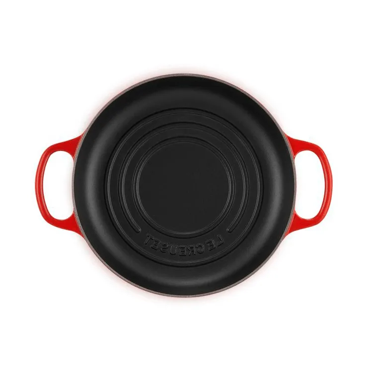 Le Creuset Signature cast iron bread pan, Cerise, 1.6 l, 24 cm Le Creuset