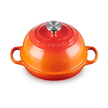 Le Creuset Signature cast iron bread pan - Volcanic, 1.6 l, 24 cm - Le Creuset