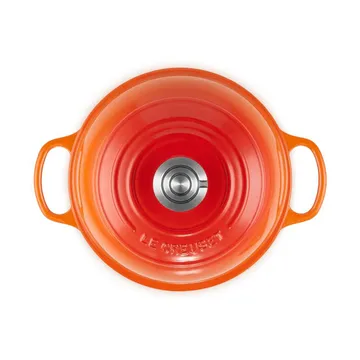 Le Creuset Signature cast iron bread pan - Volcanic, 1.6 l, 24 cm - Le Creuset