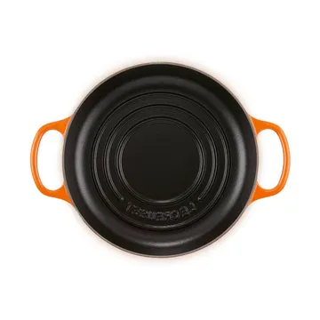 Le Creuset Signature cast iron bread pan - Volcanic, 1.6 l, 24 cm - Le Creuset