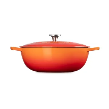 Le Creuset Signature cast iron casserole pot - Volcanic, 7 l - Le Creuset