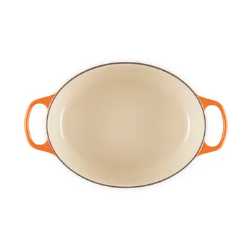Le Creuset Signature cast iron oval casserole - Volcanic, 6.3 l - Le Creuset