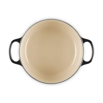 Le Creuset Signature cast iron round casserole - Black, 4.2 l - Le Creuset