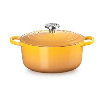 Le Creuset Signature cast iron round casserole - Nectar, 4.2 l - Le Creuset