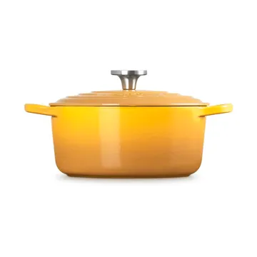 Le Creuset Signature cast iron round casserole - Nectar, 4.2 l - Le Creuset
