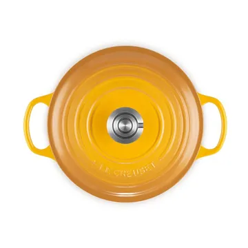 Le Creuset Signature cast iron round casserole - Nectar, 4.2 l - Le Creuset