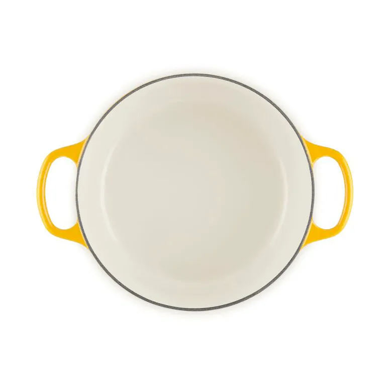 Le Creuset Signature cast iron round casserole, Nectar, 4.2 l Le Creuset